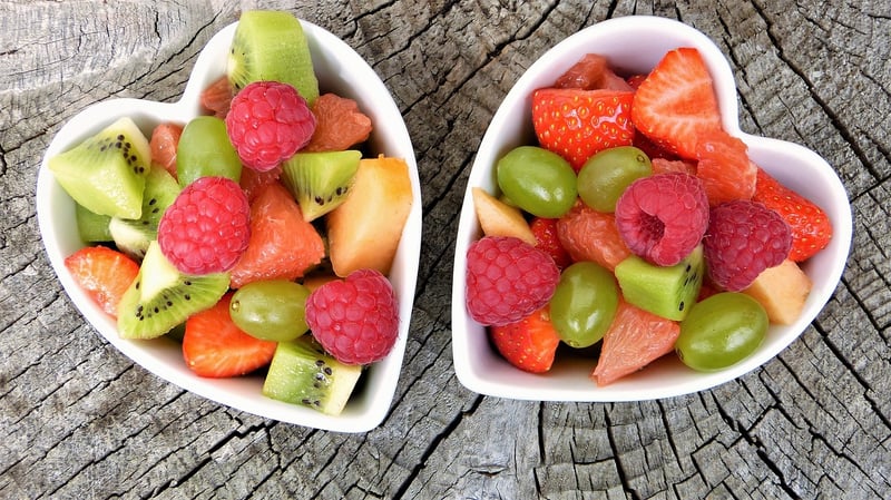 Miniature Fruit Tartlets
